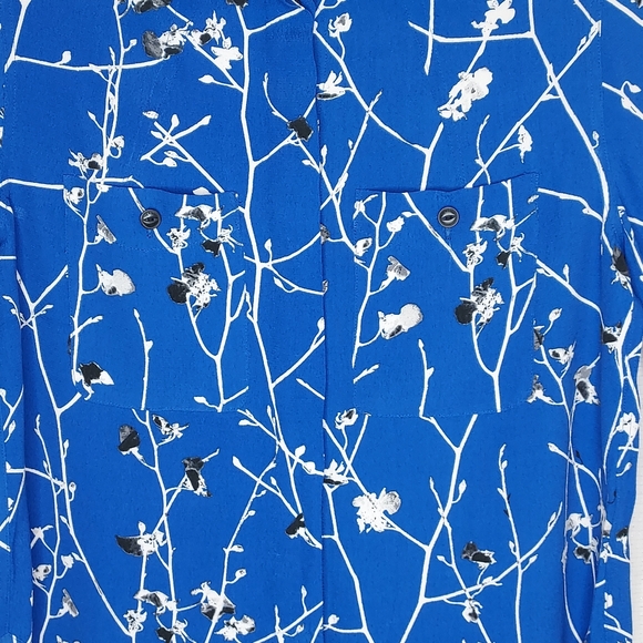 Rag&bone blue sirt. - Picture 5 of 8